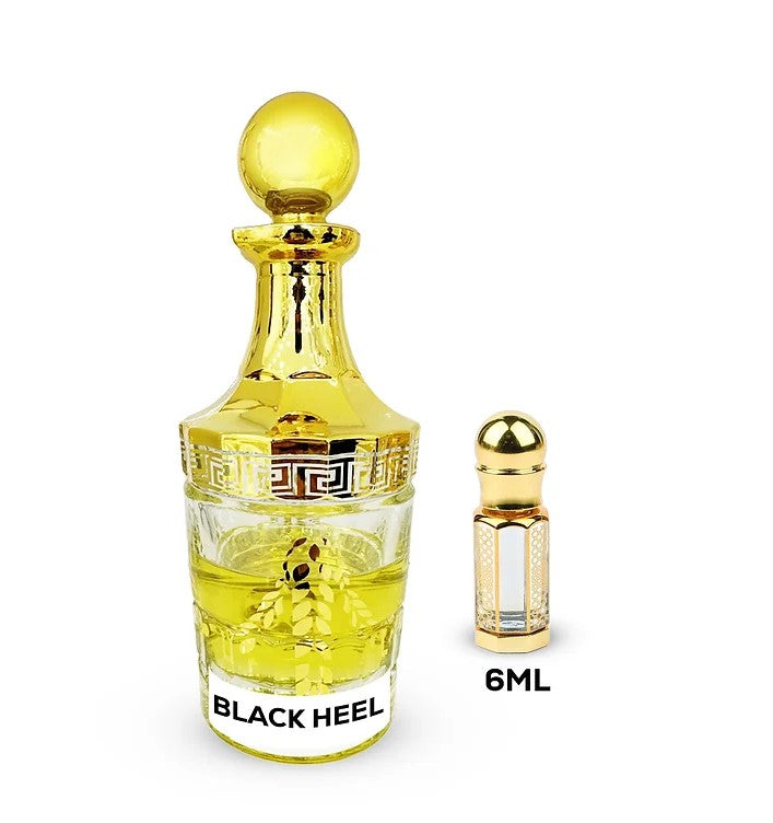 Black Heel Perfume Oil For Women by Oudi