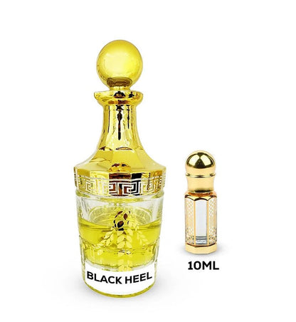 Black Heel Perfume Oil For Women by Oudi