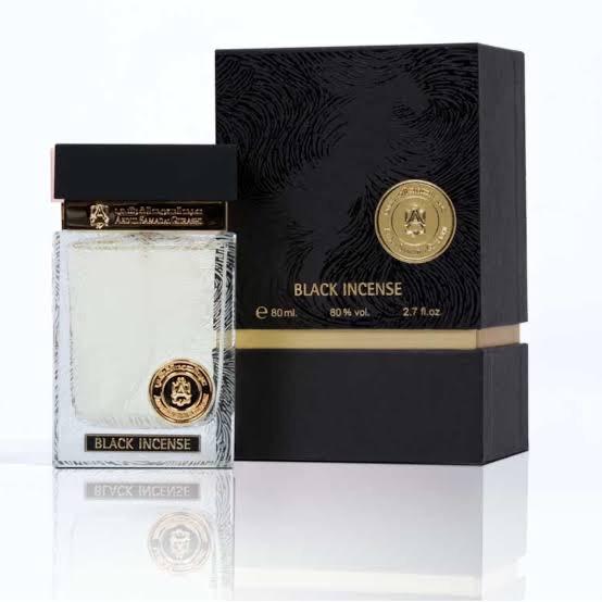 Abdul Samad Al Qurashi Black Incense