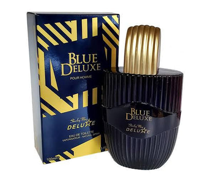 Shirley May Blue Deluxe Eau De Toilette For Men