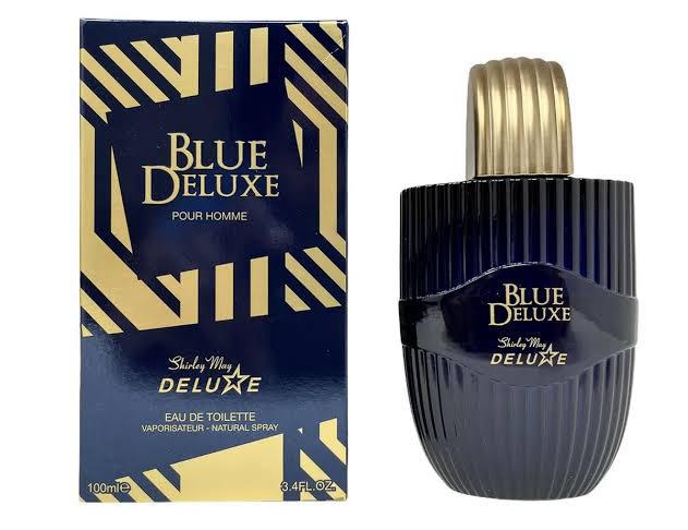 Shirley May Blue Deluxe Eau De Toilette For Men