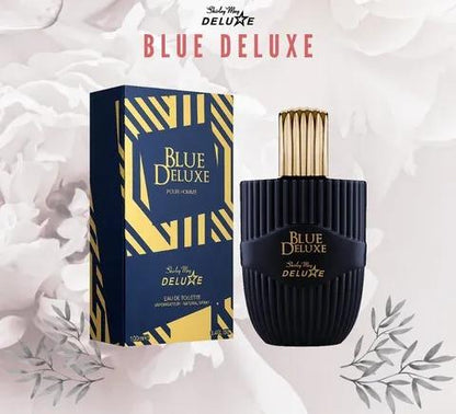 Shirley May Blue Deluxe Eau De Toilette For Men