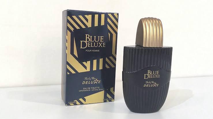 Shirley May Blue Deluxe Eau De Toilette For Men