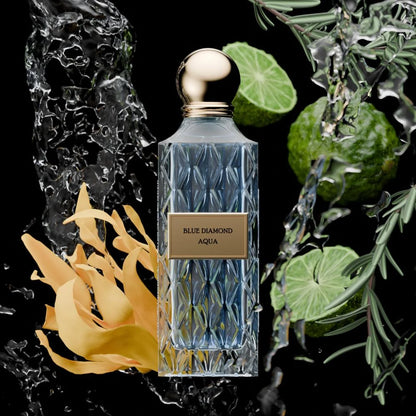 Ibraheem Al Qurashi Blue Diamond Aqua 200ml for Men and Women