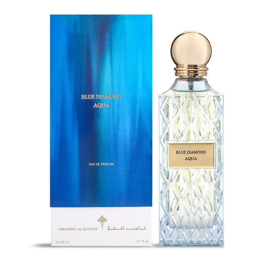 Ibraheem Al Qurashi Blue Diamond Aqua 200ml for Men and Women