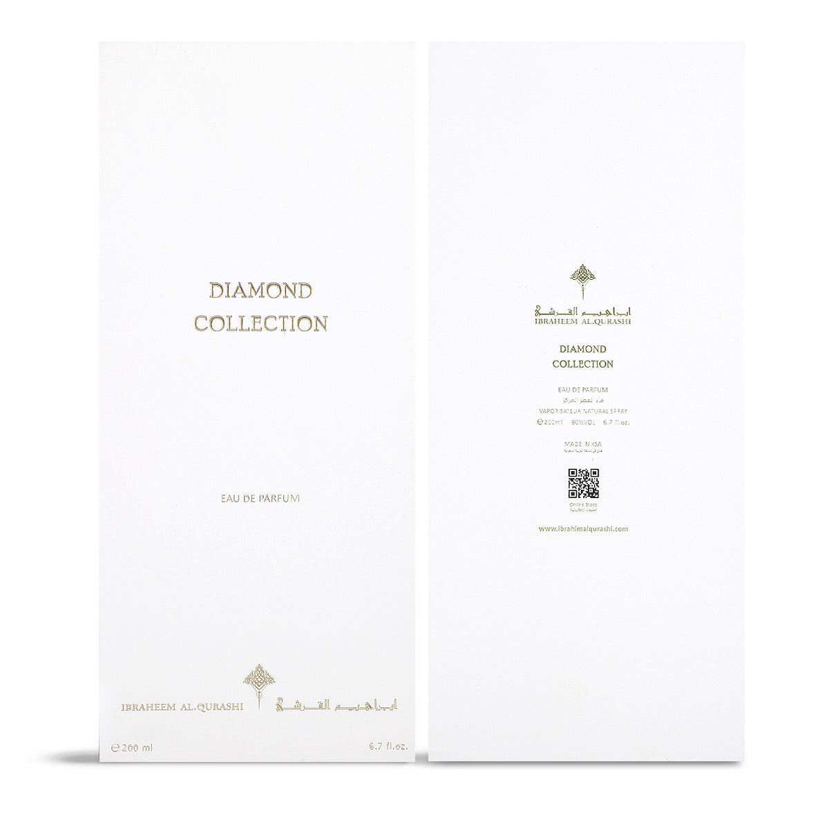 Ibraheem Al Qurashi Blue Diamond Aqua 200ml for Men and Women