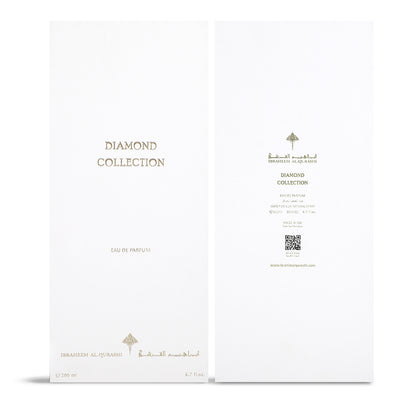 Ibraheem Al Qurashi Blue Diamond Aqua 200ml for Men and Women