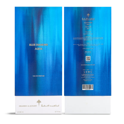 Ibraheem Al Qurashi Blue Diamond Aqua 200ml for Men and Women