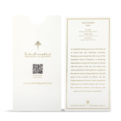 Ibraheem Al Qurashi Blue Diamond Aqua 200ml for Men and Women