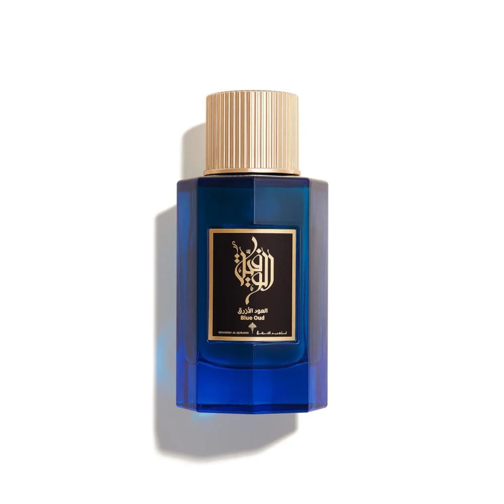Ibraheem Al Qurashi Al Wafia Blue Oud 100ml for Men and Women