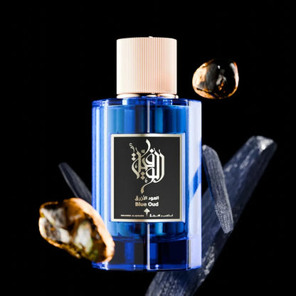Ibraheem Al Qurashi Al Wafia Blue Oud 100ml for Men and Women