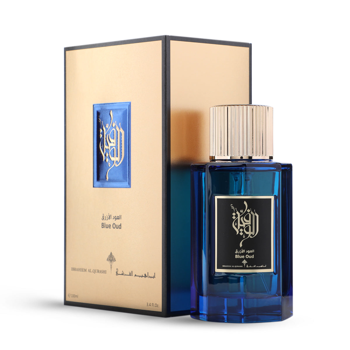 Ibraheem Al Qurashi Al Wafia Blue Oud 100ml for Men and Women