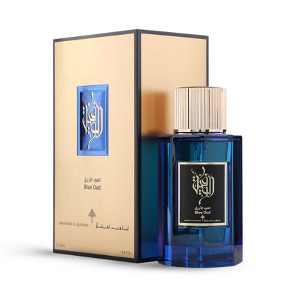Ibraheem Al Qurashi Al Wafia Blue Oud 100ml for Men and Women