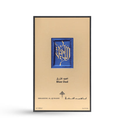 Ibraheem Al Qurashi Al Wafia Blue Oud 100ml for Men and Women