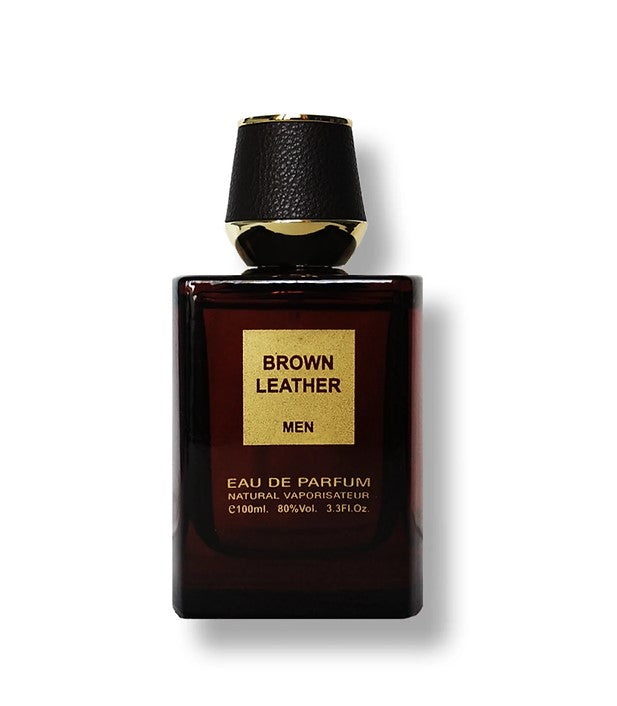 Fragrance World Brown Leather For Men