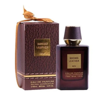 Fragrance World Brown Leather For Men