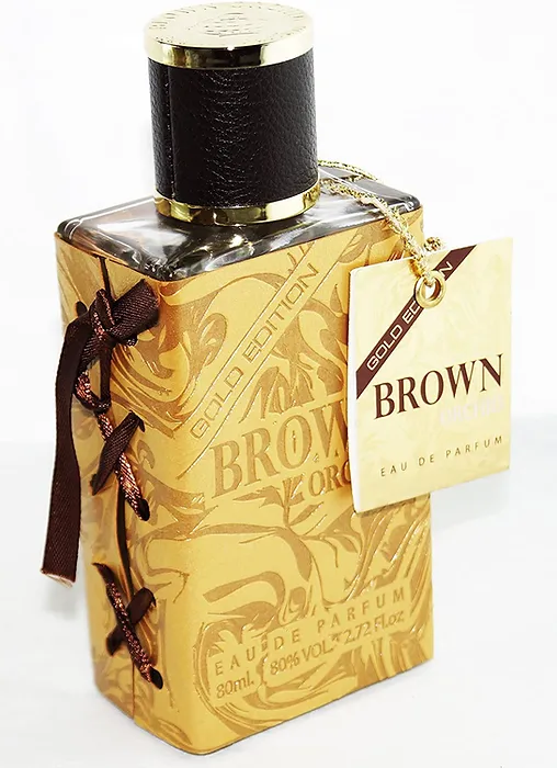 Fragrance World Brown Orchid Gold For Men