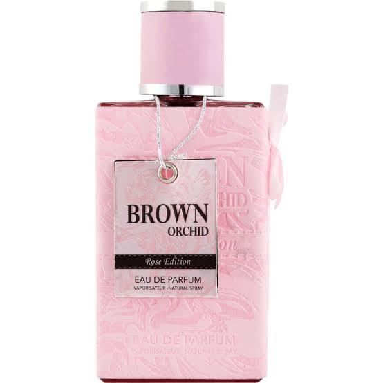 Fragrance World Brown Orchid Rose Edition Free Deo For Women