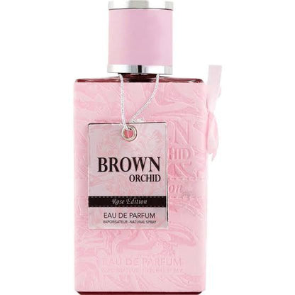 Fragrance World Brown Orchid Rose Edition Free Deo For Women