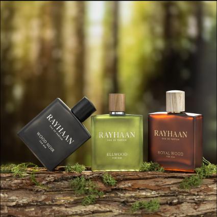 Rayhaan Wood Noir For Him