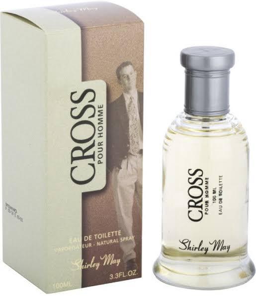 Cross Eau De Toilette For Men By Shirley May