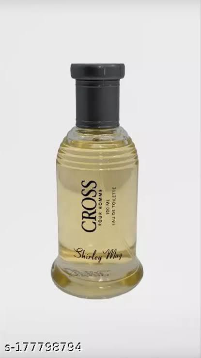 Cross Eau De Toilette For Men By Shirley May