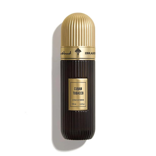 Ibraheem Al Qurashi Cuban Tobacco 100ml for Men and Women