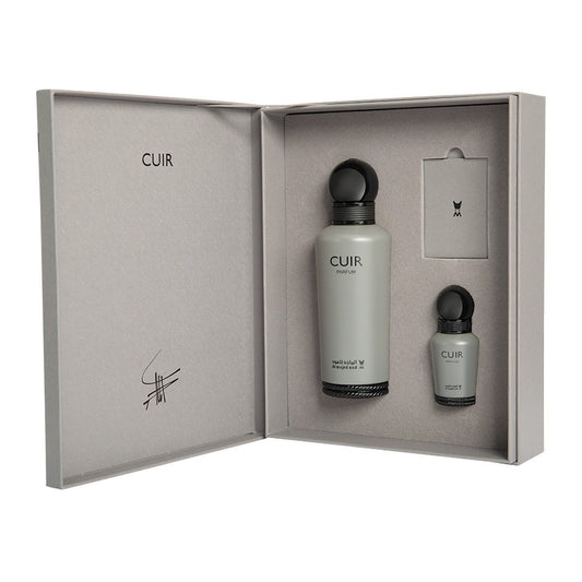 Al Majed Oud Cuir Collection EDP 150ml and Perfume Oil 15ml