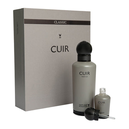 Al Majed Oud Cuir Collection EDP 150ml and Perfume Oil 15ml