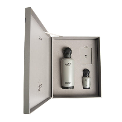 Al Majed Oud Cuir Collection EDP 150ml and Perfume Oil 15ml