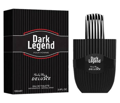 Dark Legend Eau De Toilette For Men By Shirley May Deluxe