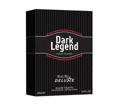 Dark Legend Eau De Toilette For Men By Shirley May Deluxe