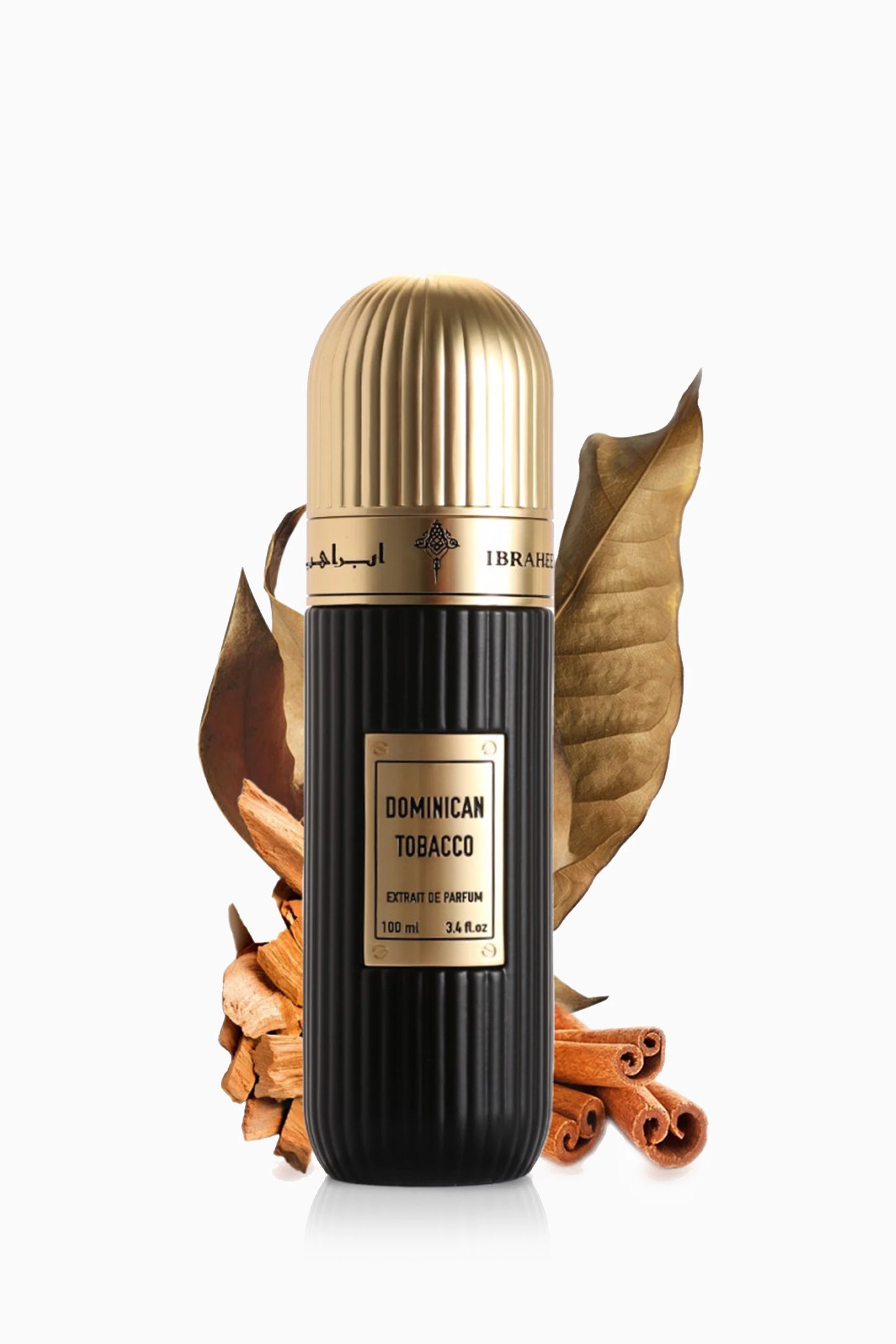 Ibraheem Al Qurashi Ibraq Dominican Tobacco 100ml for Men and Women