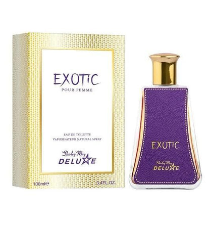 Exotic Eau De Toilette For Women By Shirley May Deluxe