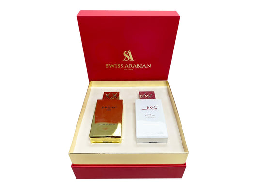 Gift Set - Shaghaf Oud & Shaghaf Abyad 75ml By Swiss Arabian