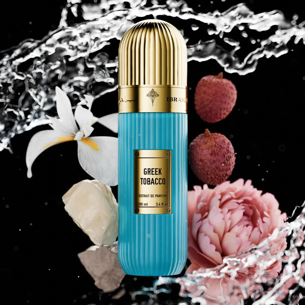 Ibraheem Al Qurashi Greek Tobacco 100ml for Men and Women