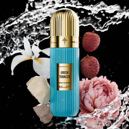 Ibraheem Al Qurashi Greek Tobacco 100ml for Men and Women