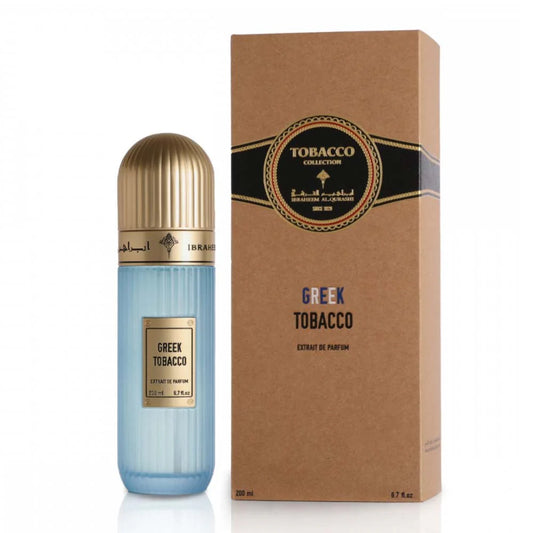 Ibraheem Al Qurashi Greek Tobacco 100ml for Men and Women