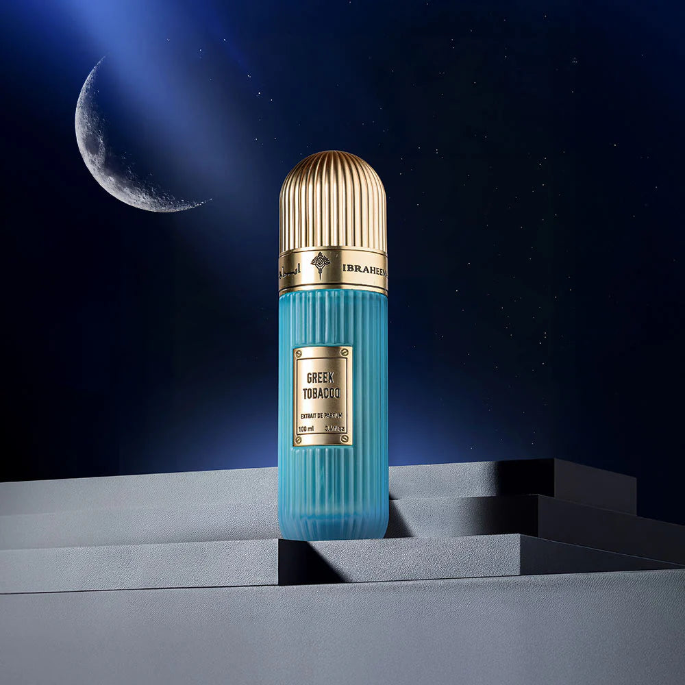 Ibraheem Al Qurashi Greek Tobacco 100ml for Men and Women