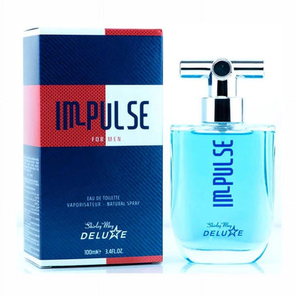 Shirley May Deluxe Impulse Eau de Toilette For Men