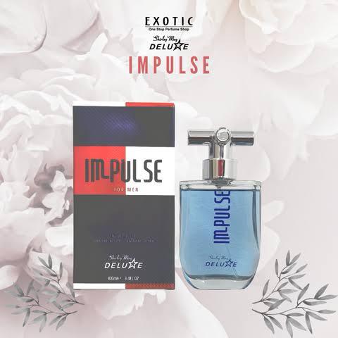 Shirley May Deluxe Impulse Eau de Toilette For Men