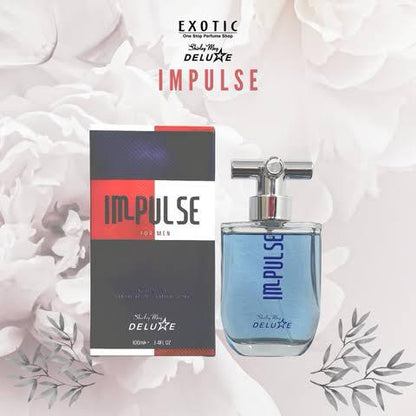 Shirley May Deluxe Impulse Eau de Toilette For Men