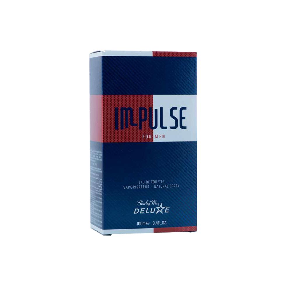 Shirley May Deluxe Impulse Eau de Toilette For Men