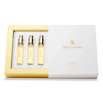 Swiss Arabian Musk 07  Refill Set - EDP