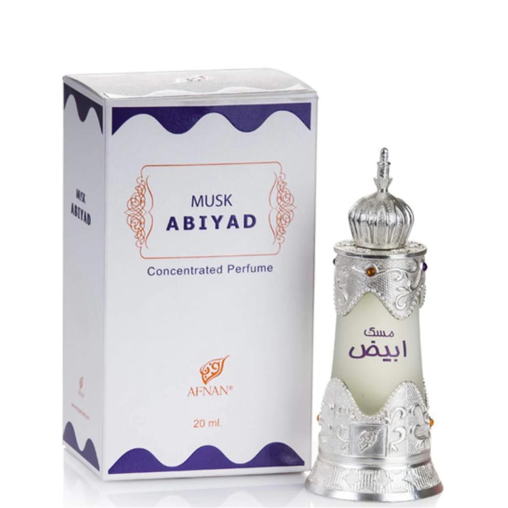 Afnan Musk Abiyad Perfume Oil