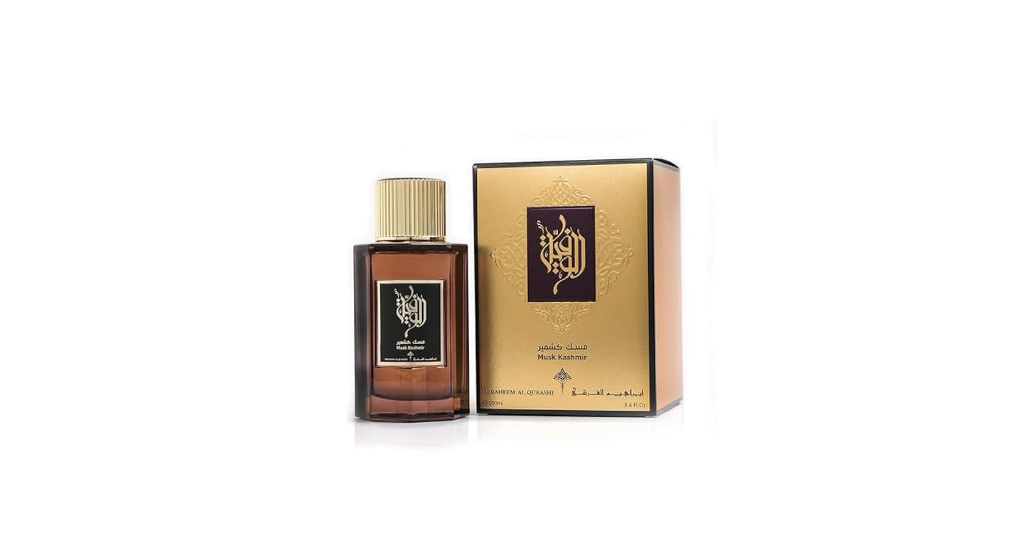 Ibraheem Al Qurashi Al Wafia Musk Kashmir 100ml for Men and Women
