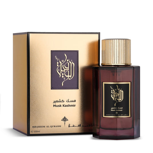 Ibraheem Al Qurashi Al Wafia Musk Kashmir 100ml for Men and Women