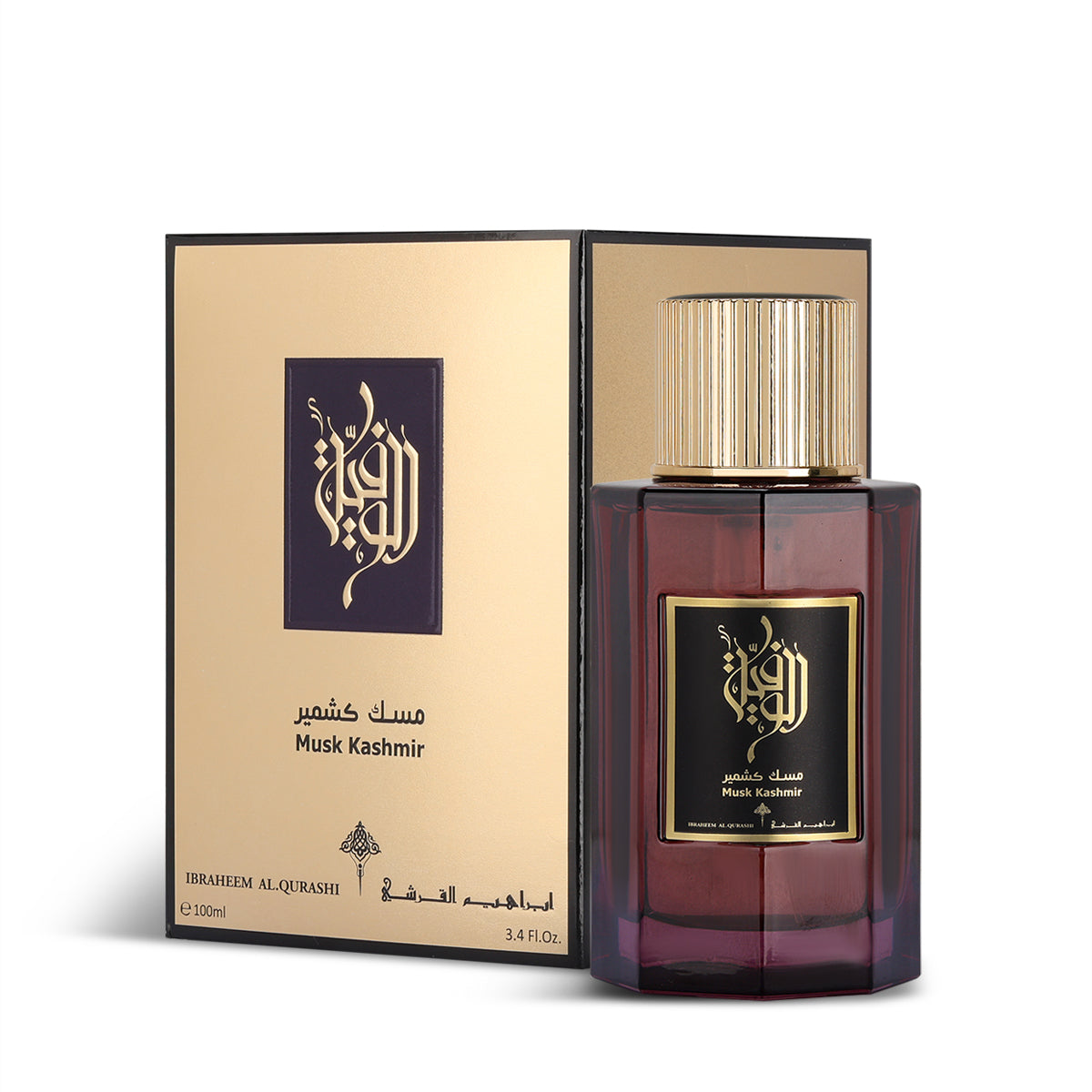 Ibraheem Al Qurashi Al Wafia Musk Kashmir 100ml for Men and Women