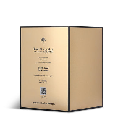 Ibraheem Al Qurashi Al Wafia Musk Kashmir 100ml for Men and Women
