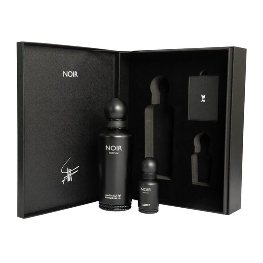 Al Majed Oud Noir Collection EDP 150ml and Perfume Oil 15ml